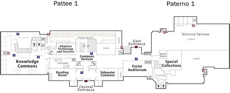 University Park Libraries Floor Maps Penn State University Libraries University Park Libraries Floor Maps Penn State University Libraries