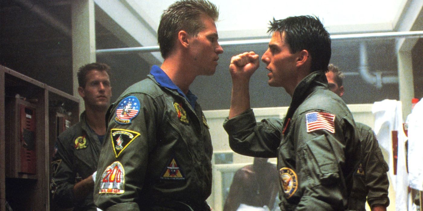 Val Kilmer Top Gun Icon