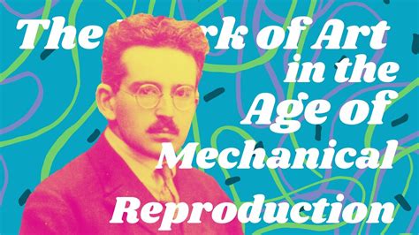 Walter Benjamin Art Reproduction