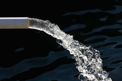 Water from Pipe Issues