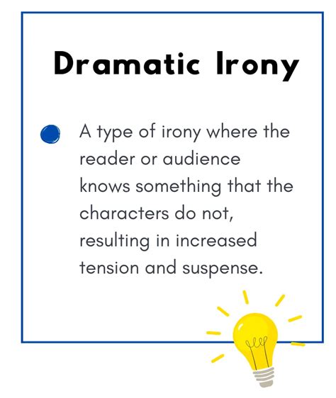 What Is Dramatic Irony Dramatic Irony Definition And Examples In What Is Dramatic Irony Dramatic Irony Definition And Examples In