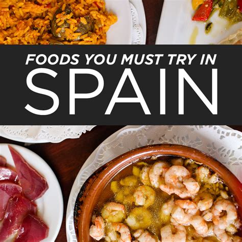 What To Eat In Spain Must Try Spanish Food Specialties Traditional What To Eat In Spain Must Try Spanish Food Specialties Traditional