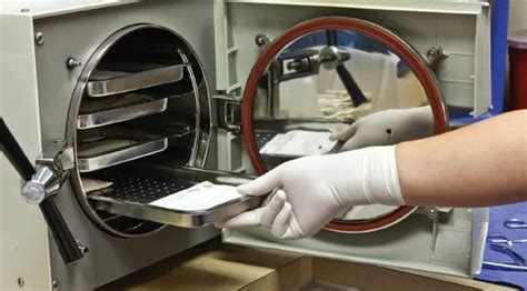 Heat Disinfects Medical Equipment