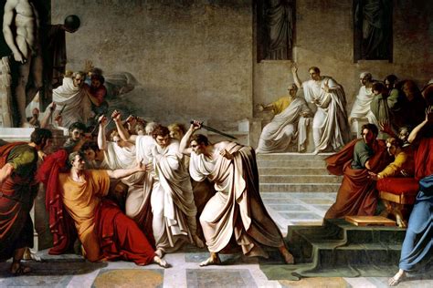 Julius Caesar Assassination Reasons