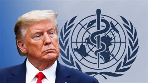 Trump Withdraws From WHO Suddenly
