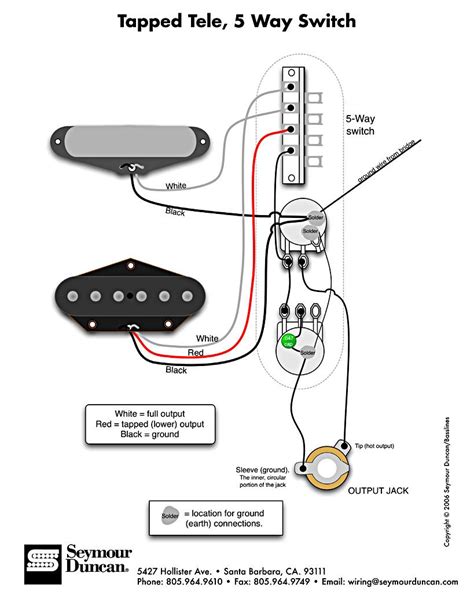 Wiring Diagram Telecaster 5 Way Switch Wiring Diagram Telecaster 5 Way Switch